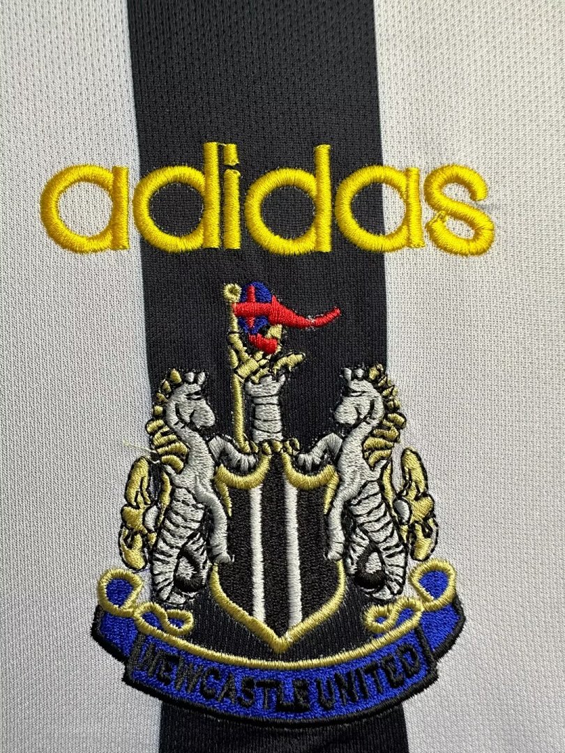 1997-99 Newcastle Local Manga Larga - Imagen 6
