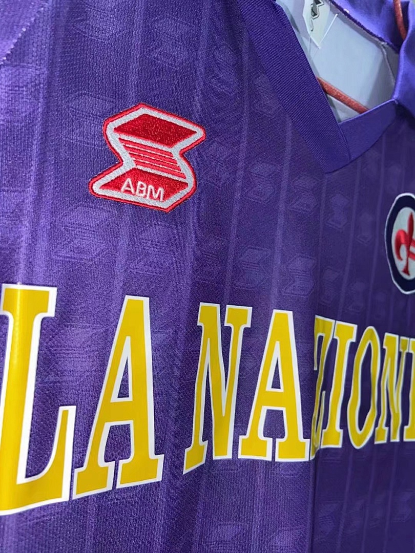 1989-90 Fiorentina Local - Imagen 3