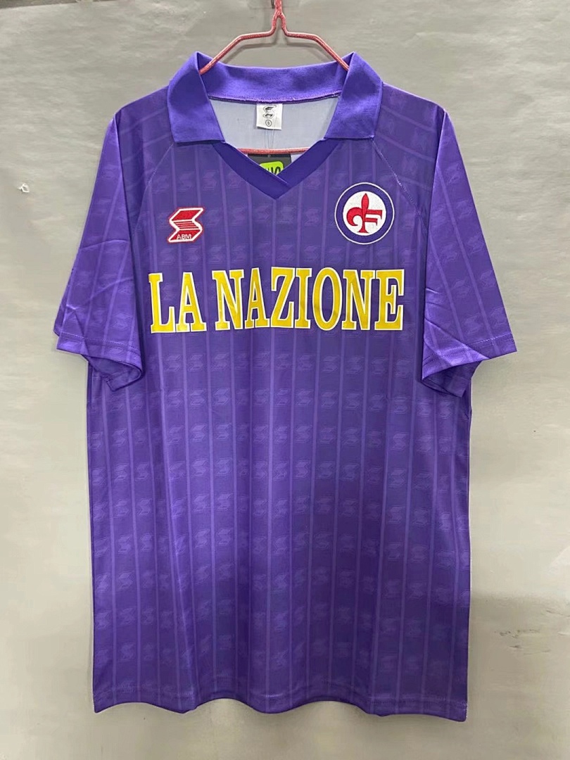 1989-90 Fiorentina Local - Imagen 5