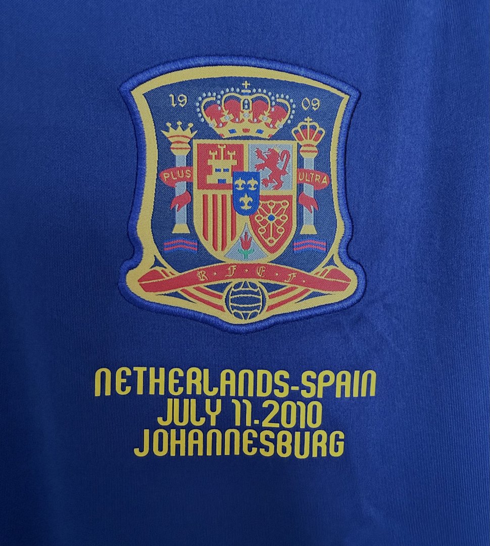 2010 España S-XXL Visitante - Imagen 8