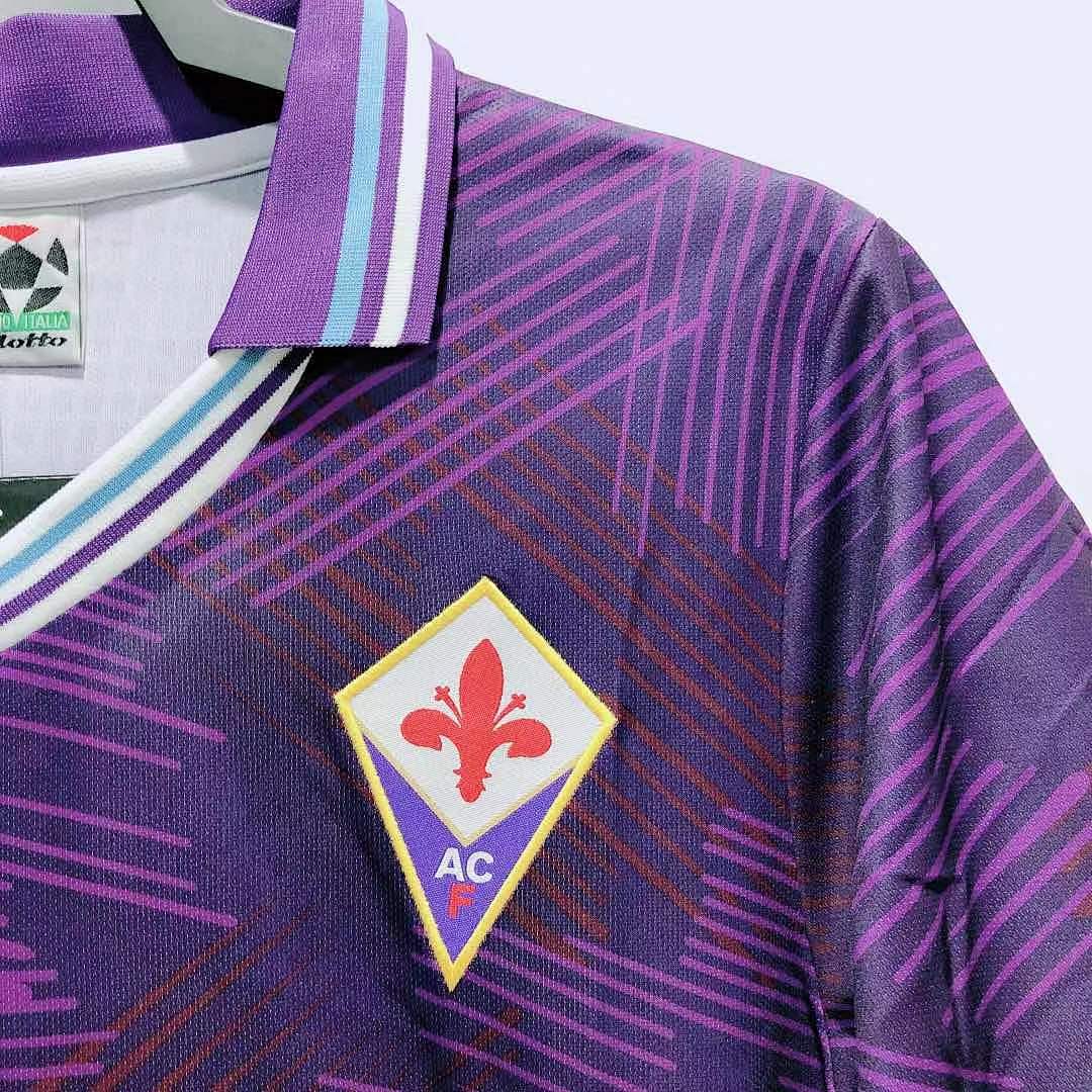 92/93 Fiorentina Local S-XXL - Imagen 6