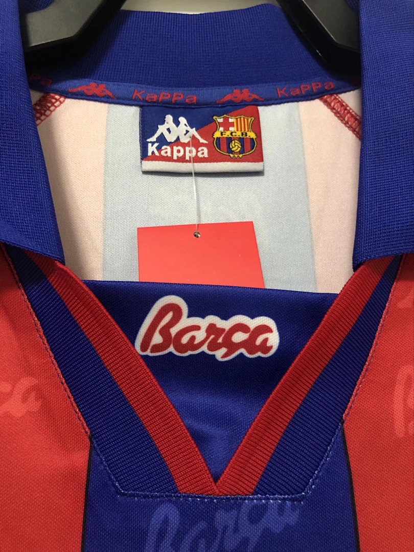 96/97 Barcelona Local S-XXL - Imagen 5