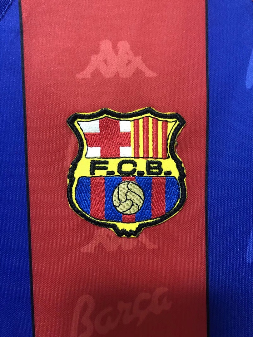 96/97 Barcelona Local S-XXL - Imagen 7