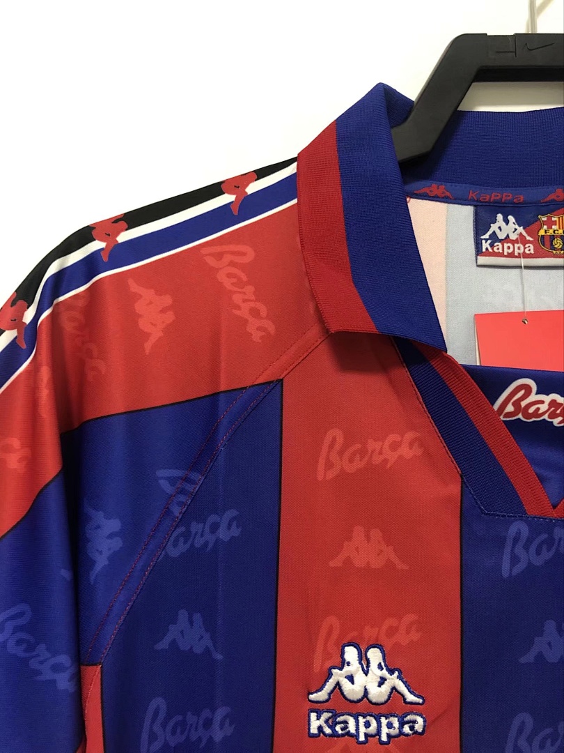 96/97 Barcelona Local S-XXL - Imagen 9