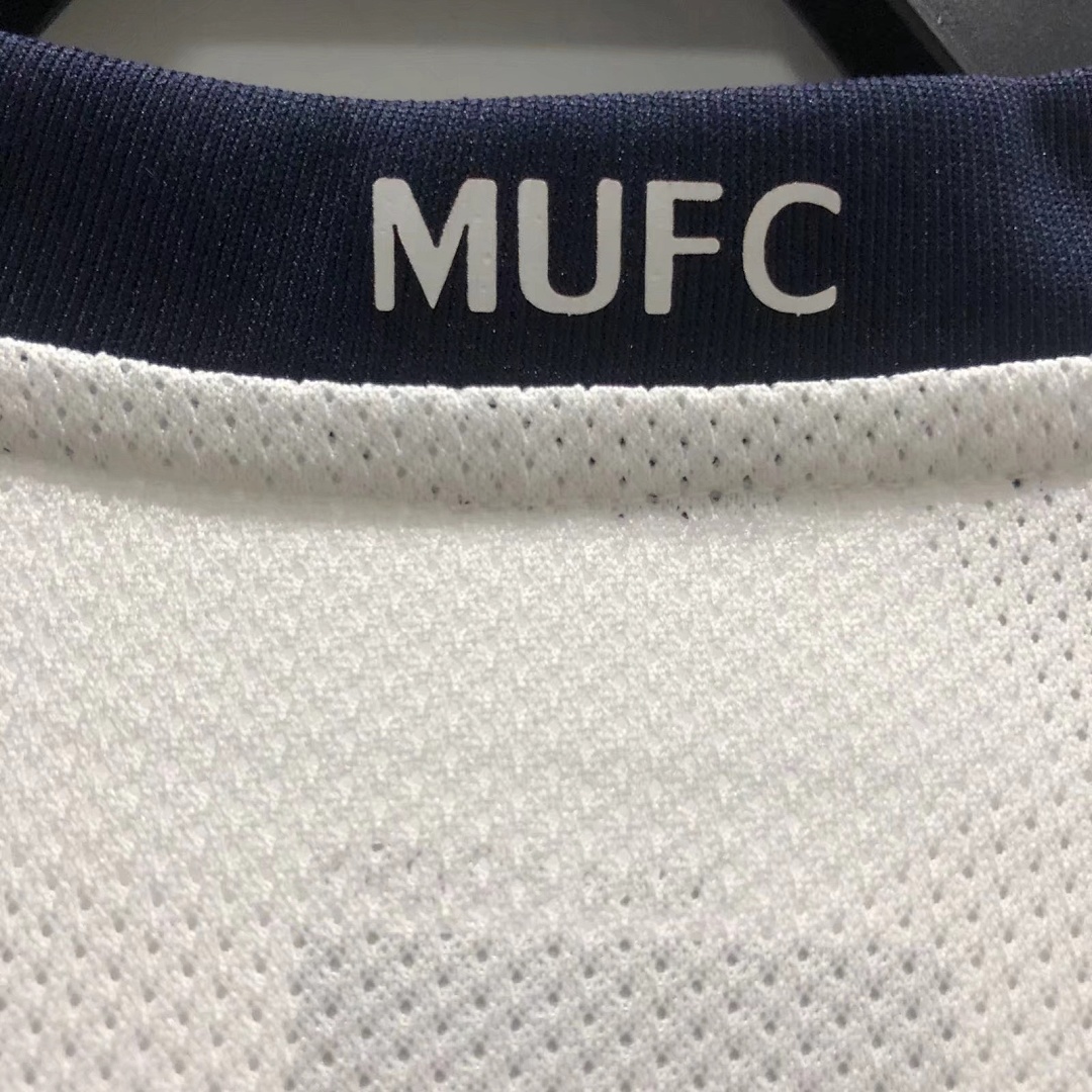 08/09 Manchester United Champions S-XXL Visitante - Imagen 2