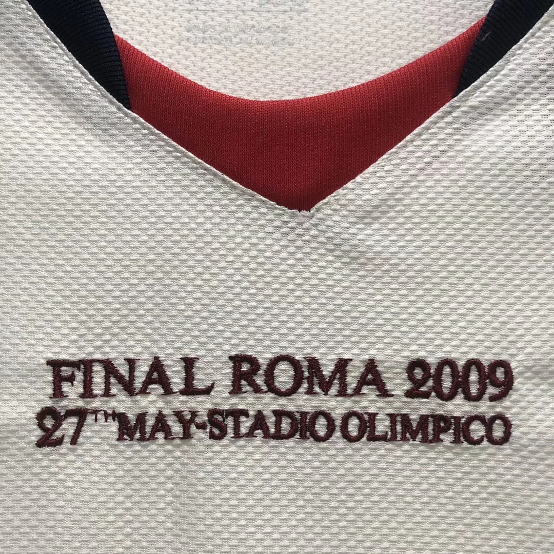 08/09 Manchester United Champions S-XXL Visitante - Imagen 7