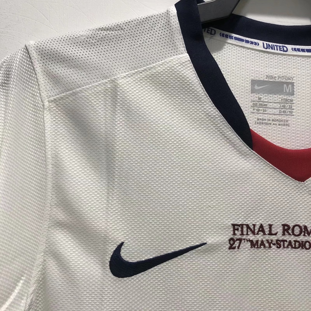 08/09 Manchester United Champions S-XXL Visitante - Imagen 11