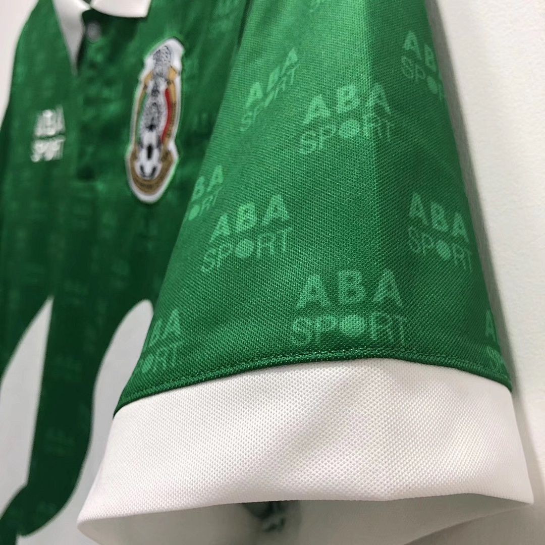 1995 México Local S-XXL - Imagen 2