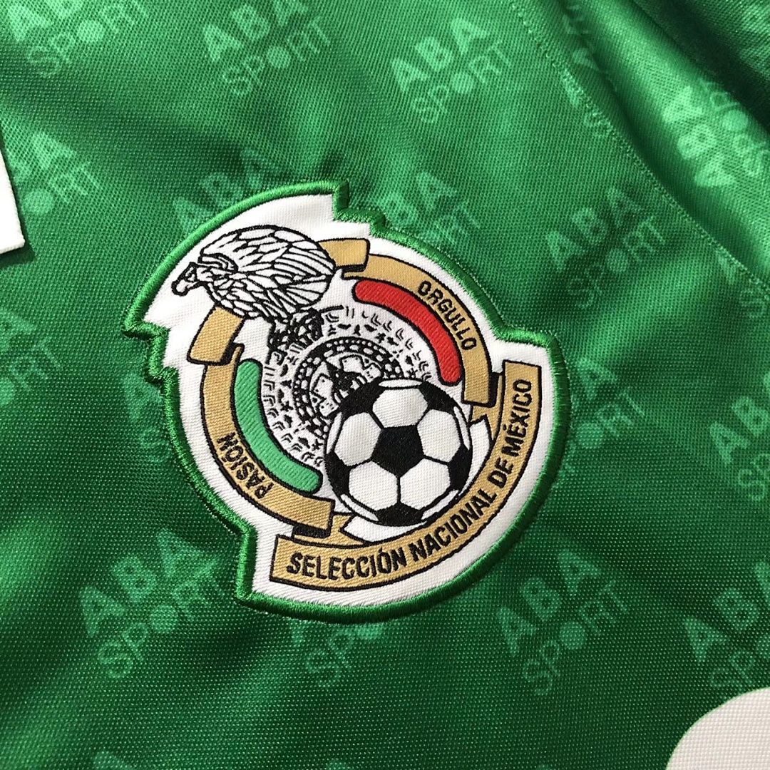1995 México Local S-XXL - Imagen 3