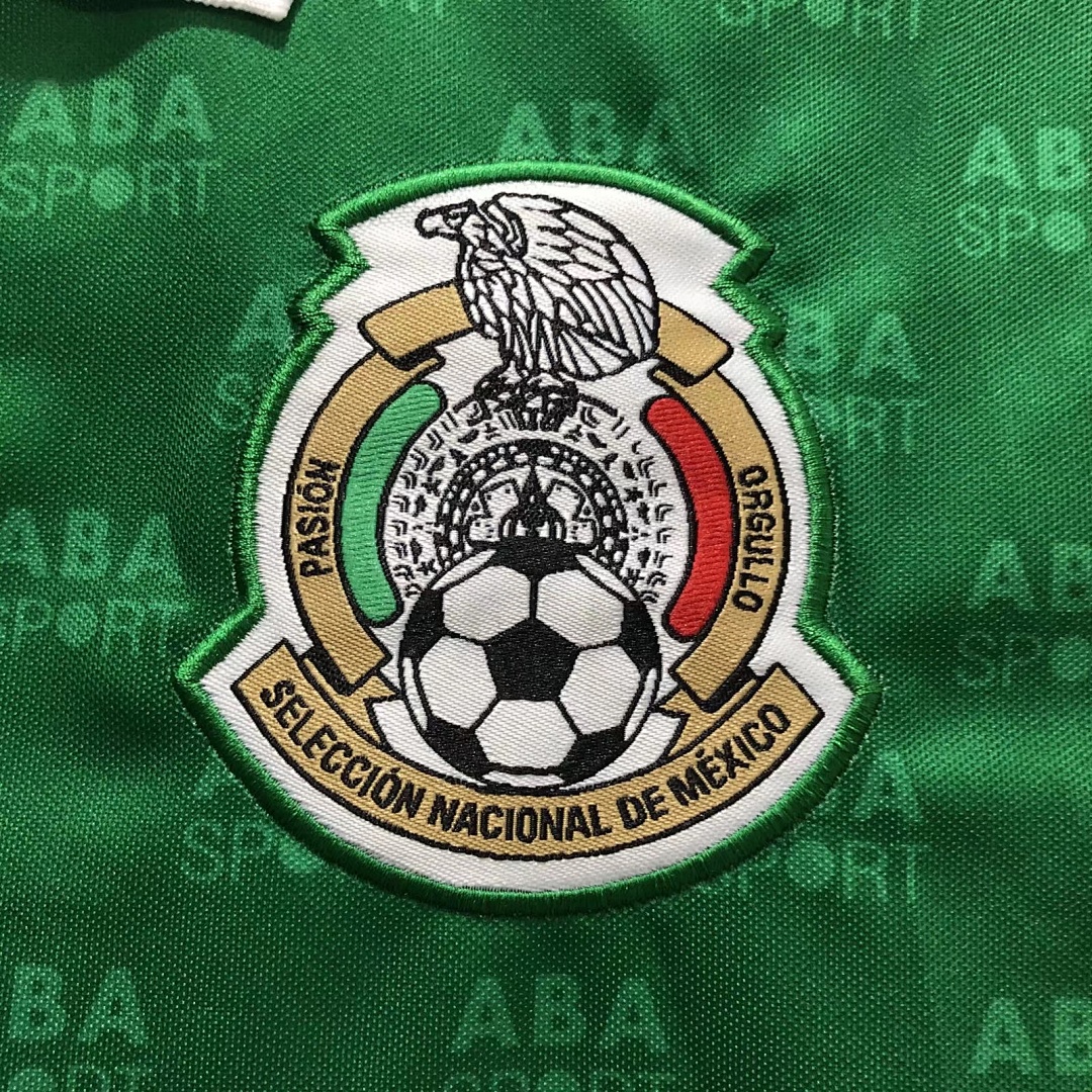 1995 México Local S-XXL - Imagen 6