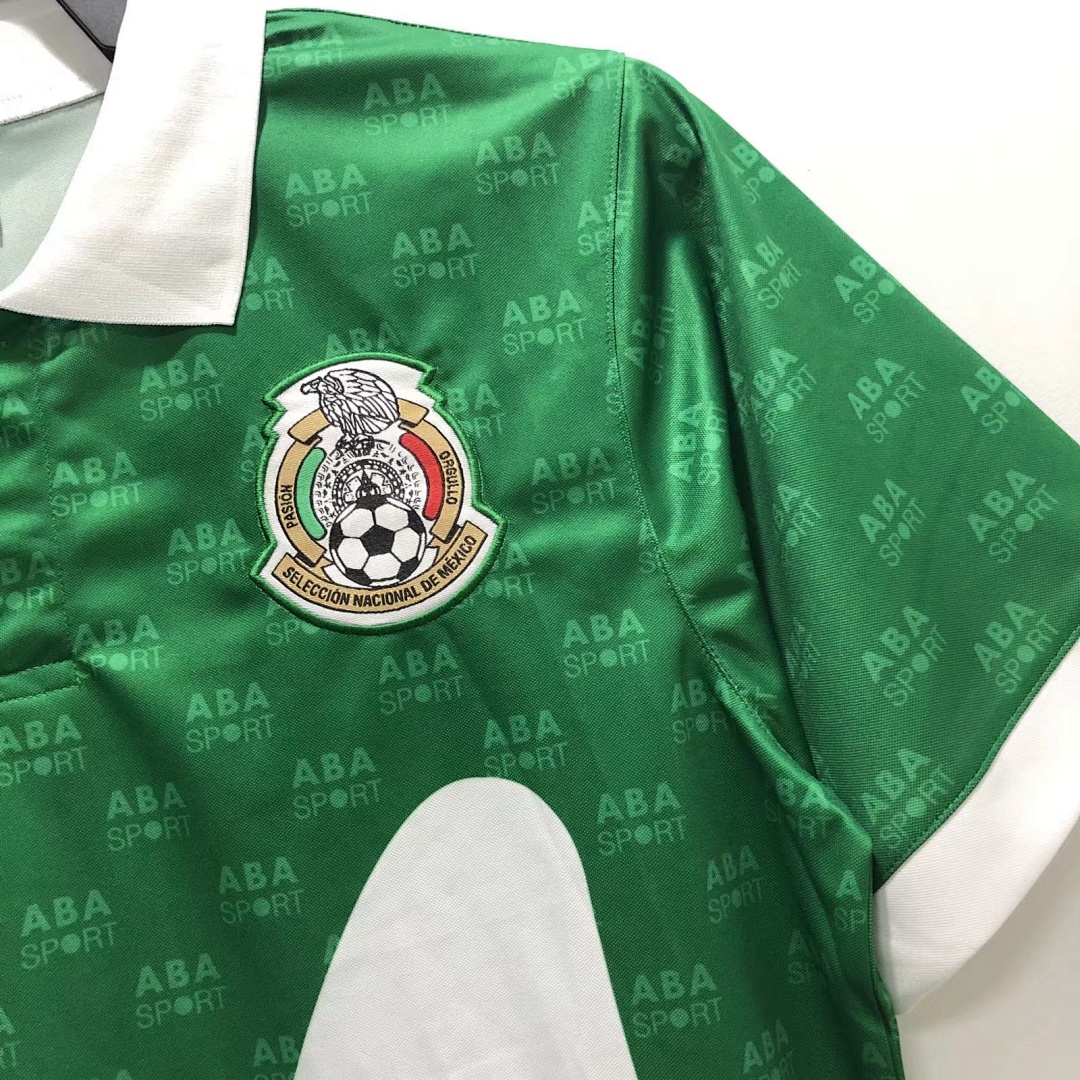 1995 México Local S-XXL - Imagen 7