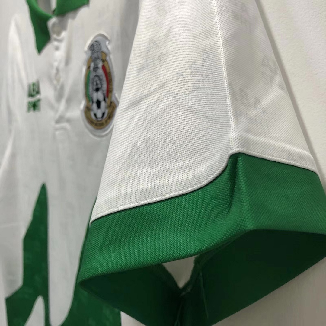 1995 México S-XXL Visitante - Imagen 2