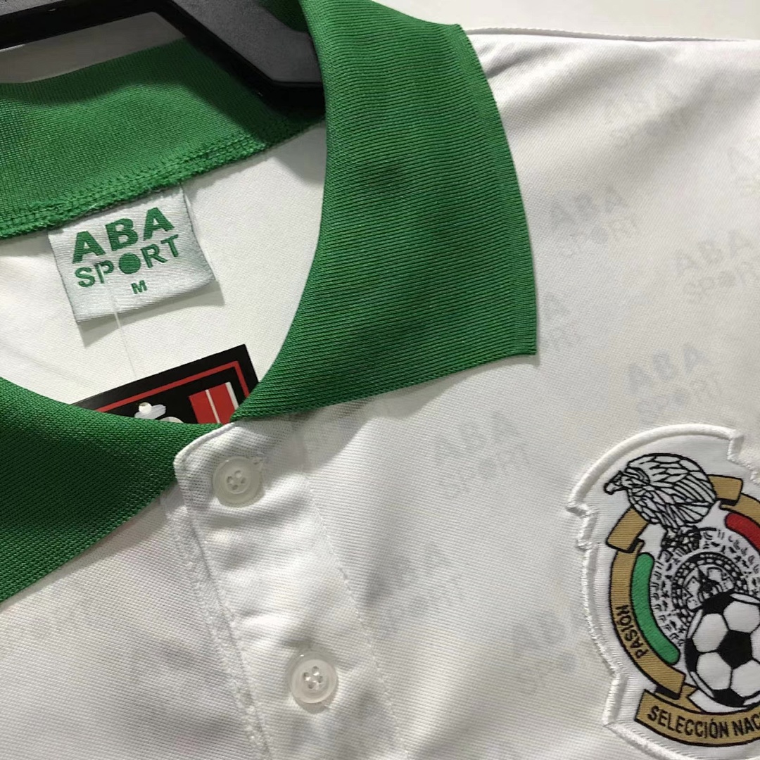 1995 México S-XXL Visitante - Imagen 4