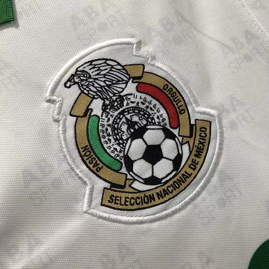 1995 México S-XXL Visitante - Imagen 7