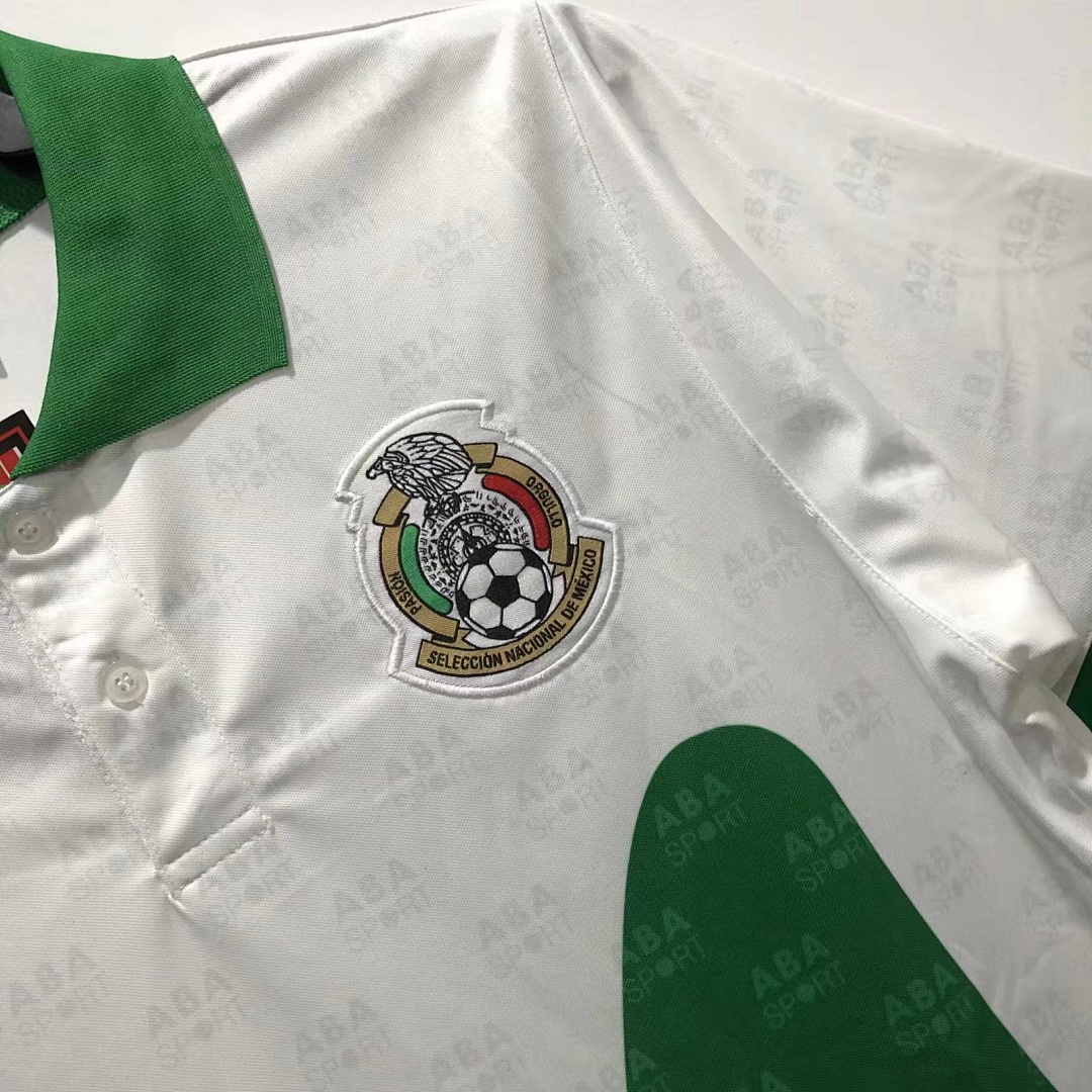 1995 México S-XXL Visitante - Imagen 8