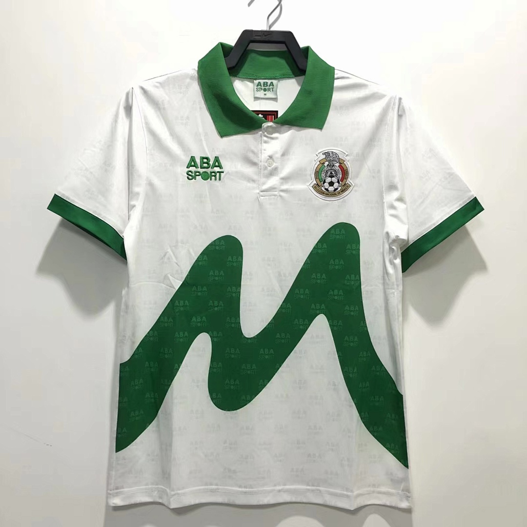 1995 México S-XXL Visitante - Imagen 10