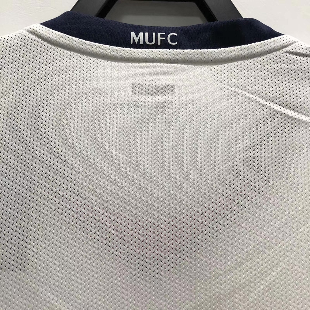 08/09 Manchester United Champions S-XXL Visitante - Imagen 2