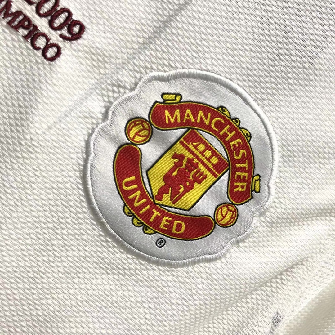 08/09 Manchester United Champions S-XXL Visitante - Imagen 7