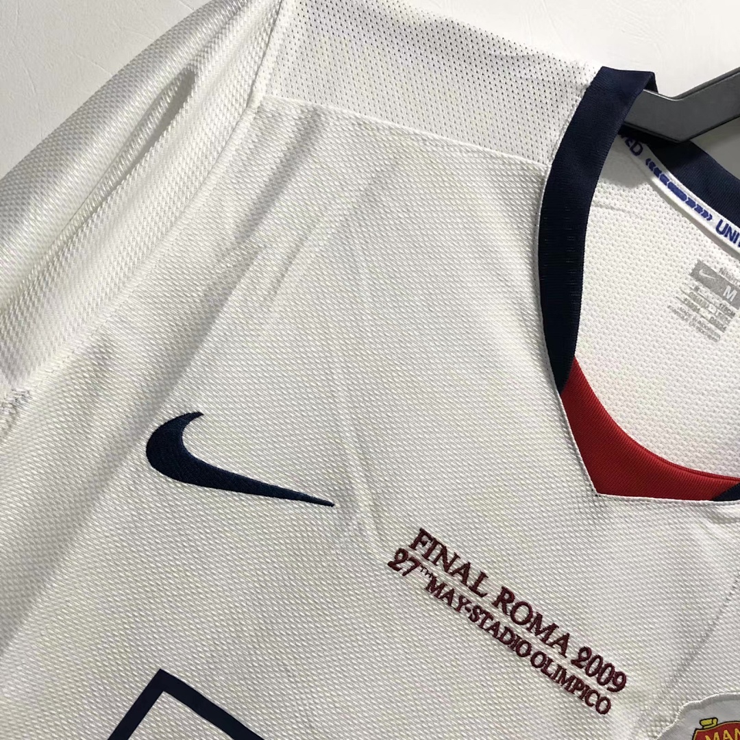 08/09 Manchester United Champions S-XXL Visitante - Imagen 10
