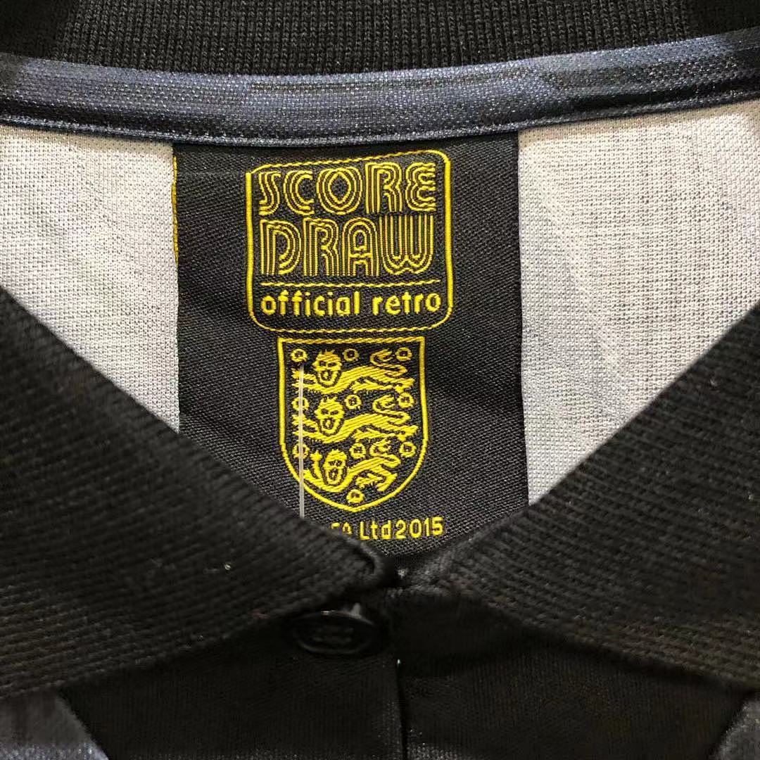 90 Inglaterra S-XXL Visitante - Imagen 3