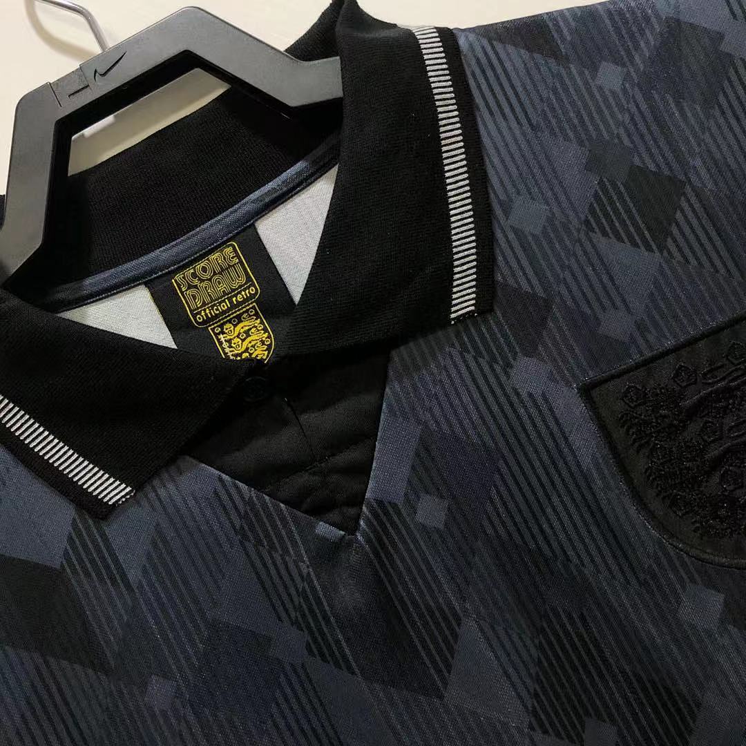 90 Inglaterra S-XXL Visitante - Imagen 5